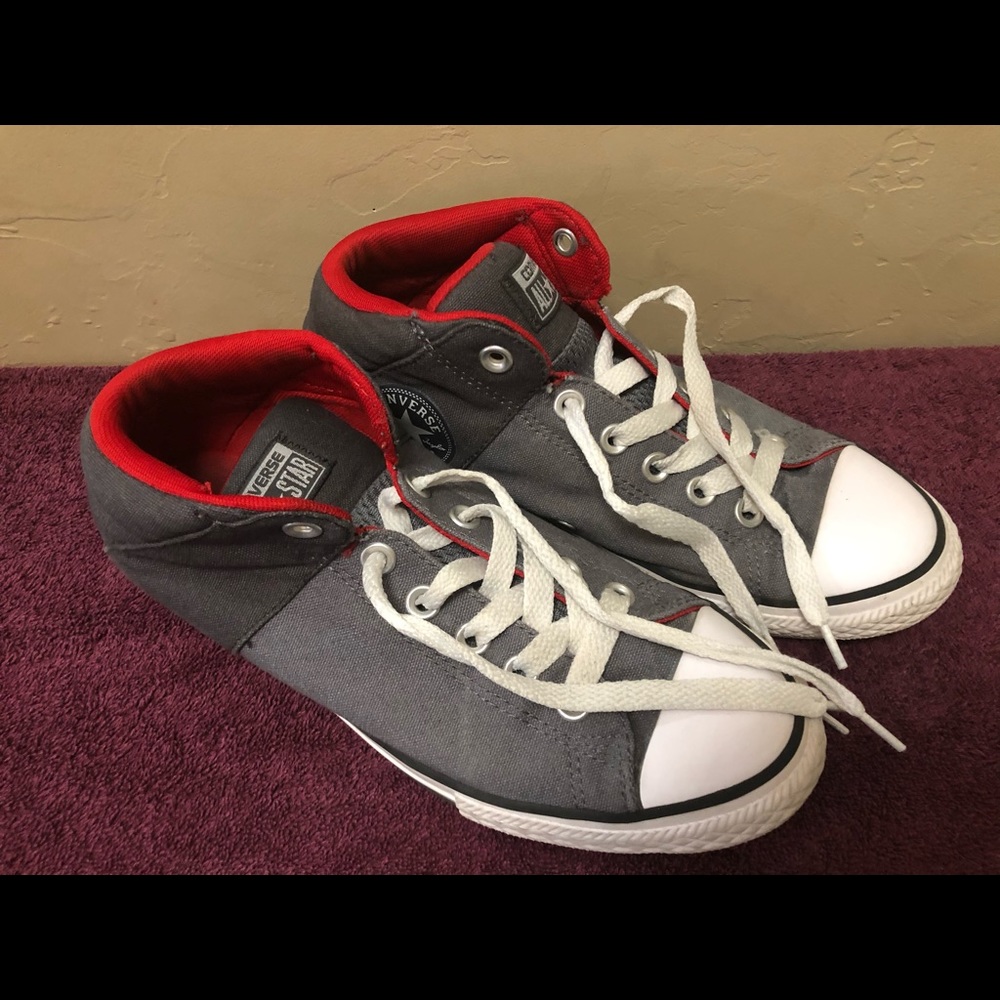 Girls high top Converses